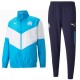 Olympique Marseille training presentation tracksuit 2021/22 - Puma