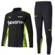 Borussia Dortmund black training technical tracksuit 2021/22 - Puma