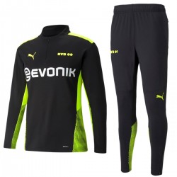 Chandal tecnico negro entreno Borussia Dortmund 2021/22 - Puma