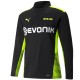 Borussia Dortmund black training technical tracksuit 2021/22 - Puma