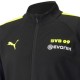 Borussia Dortmund bench trainingsanzug 2021/22 schwarz - Puma