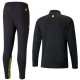 Borussia Dortmund black training bench tracksuit 2021/22 - Puma