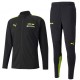 Borussia Dortmund black training bench tracksuit 2021/22 - Puma