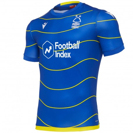 Maglia calcio Nottingham Forest Away 2020/21 - Macron