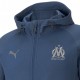 Olympique Marseille EU casual presentation sweat tracksuit 2021/22 - Puma