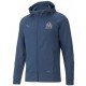 Olympique Marseille EU casual presentation sweat tracksuit 2021/22 - Puma