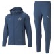 Olympique Marseille EU casual presentation sweat tracksuit 2021/22 - Puma