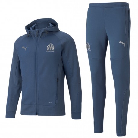 Tuta da rappresentanza casual Olympique Marsiglia EU 2021/22  - Puma