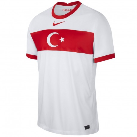 Turkey national team Home football shirt 2020 21 Nike