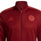 Bayern München trainingsanzug 2021/22 rot/schwarz - Adidas