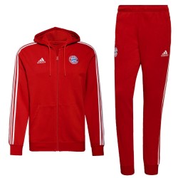 Survetement presentation Bayern Munich 3S Casual hood 2021/22 - Adidas