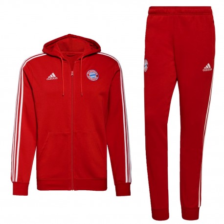 Bayern Munchen 3S Casual hood präsentationsanzug 2021/22 - Adidas