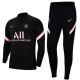 PSG black training technical tracksuit 2021/22 - Nike