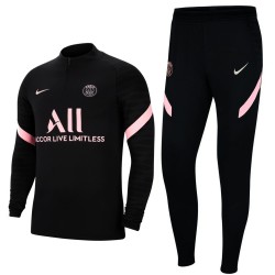 PSG survetement Tech entrainement 2021/22 noir - Nike