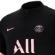 PSG chandal tecnico negro entreno 2021/22 - Nike