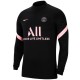 PSG black training technical tracksuit 2021/22 - Nike