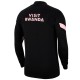 PSG black training technical sweatshirt 2021/22 - Nike