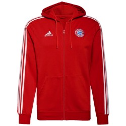 Chaqueta presentación Bayern Munich 3S Casual hood 2021/22 - Adidas