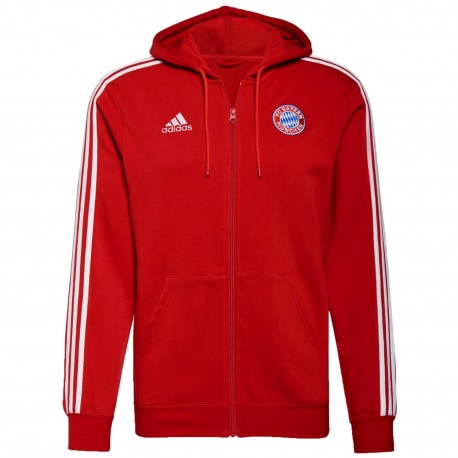 Bayern Munchen 3S Casual hood präsentationsjacke 2021/22 - Adidas