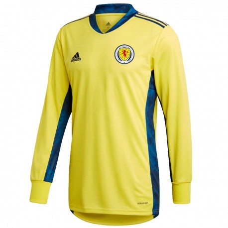 Scotland goalkeeper Home football shirt 2020/22 - Adidas