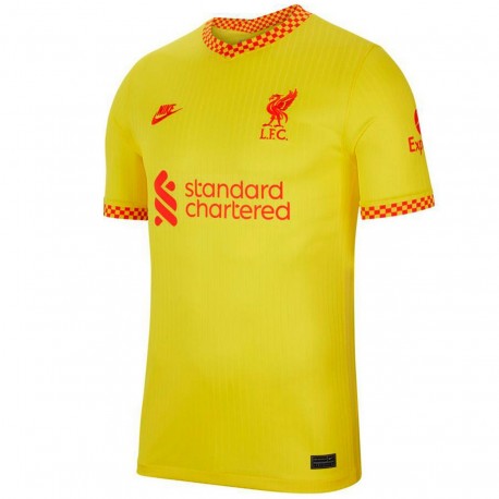 Liverpool FC Third football shirt 2021/22 - Nike - SportingPlus.net