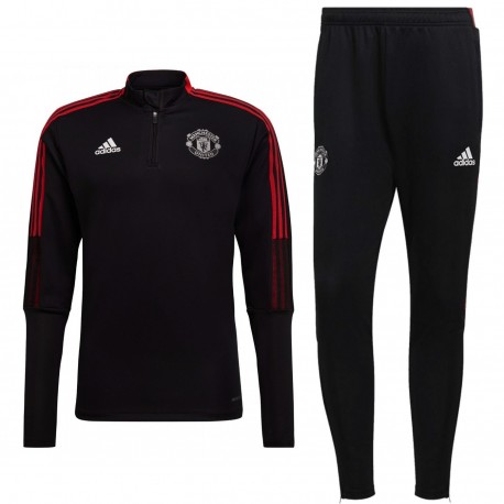 Chandal tecnico entreno Manchester United 2021/22 - Adidas