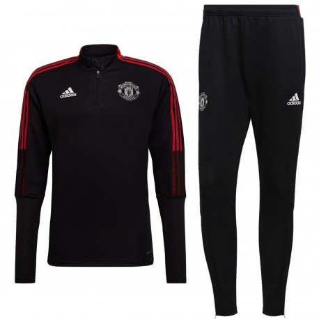 Atlanta United FC adidas 2023 On-Field Team Crest AEROREADY Training Pants  - Black