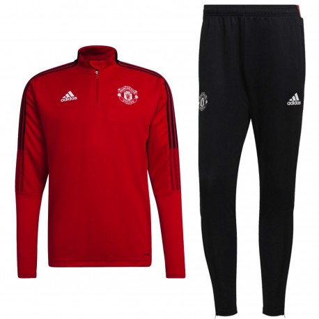 Chandal tecnico entreno Manchester United 2022 - Adidas