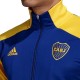 Boca Juniors bench trainingsanzug 2021 blau/gelb - Adidas