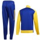 Boca Juniors training bench tracksuit 2021 - Adidas