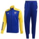 Boca Juniors bench trainingsanzug 2021 blau/gelb - Adidas