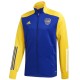 Boca Juniors training bench tracksuit 2021 - Adidas