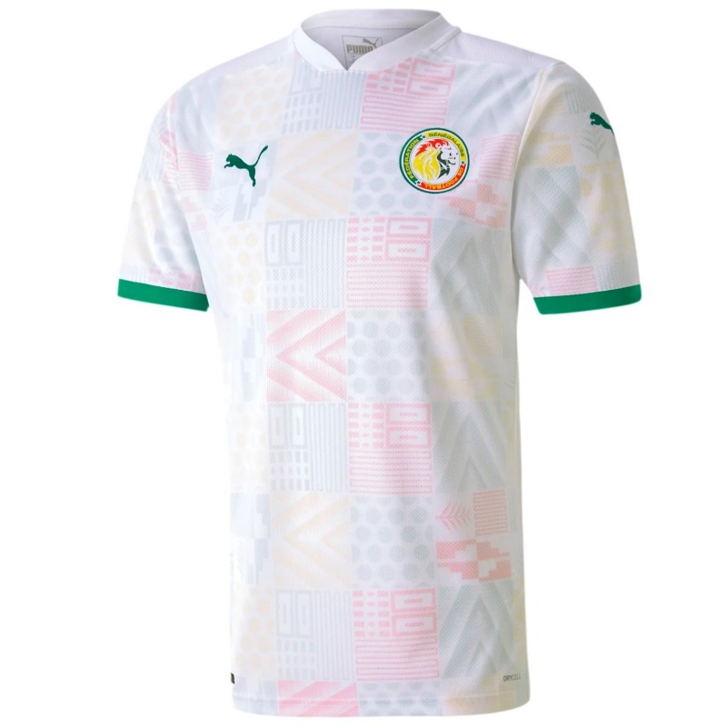 Senegal football team Home shirt 2021 22 Puma SportingPlus