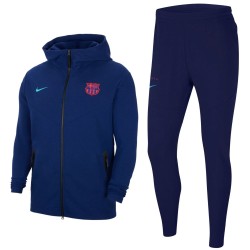 Chandal presentación FC Barcelona Tech Fleece UCL 2021 - Nike