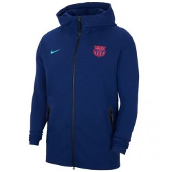 FC Barcelona Tech Fleece UCL präsentations trainingsjacke 2021 - Nike