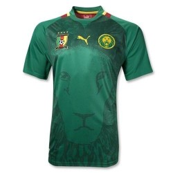 Puma Cameroun National Soccer Jersey Accueil 2012/13