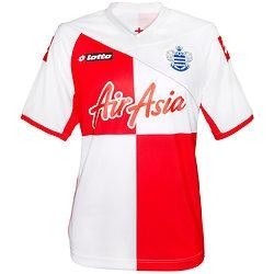 Maglia Calcio QPR Queens Park Rangers 2011/12 Third by Lotto