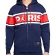 Jordan x PSG Casual Fleece präsentationsanzug 2021/22 blau - Jordan