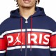 Jordan x PSG survetement de presentation Casual Fleece 2021/22 bleu - Jordan