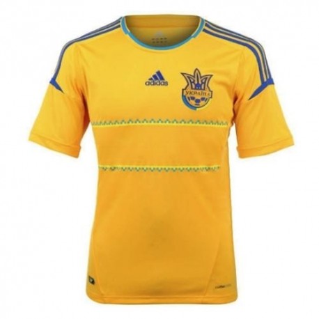 Ukraine National Domicilie maillot 12/13 de Adidas