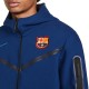 FC Barcelona Tech Fleece präsentationsjacke 2022 - Nike