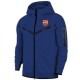 FC Barcelona Tech Fleece präsentationsjacke 2022 - Nike