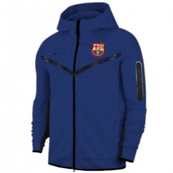 Chaqueta presentación FC Barcelona Tech Fleece 2022 - Nike