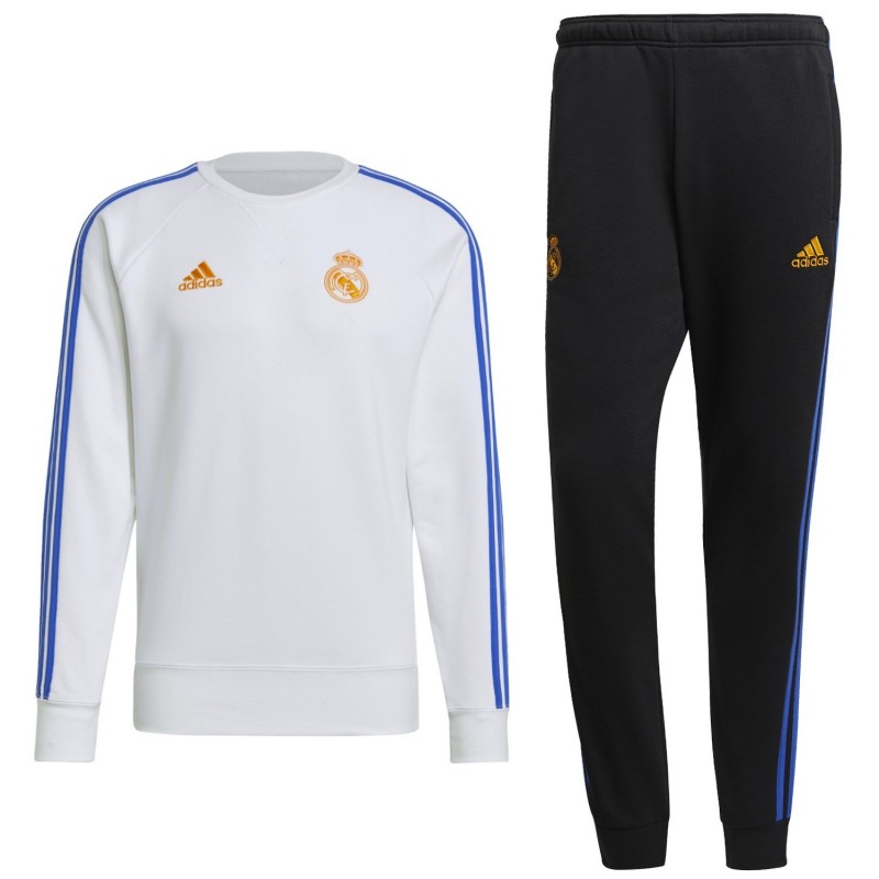 Real Madrid training sweat tracksuit 2021/22 - Adidas - SportingPlus.net