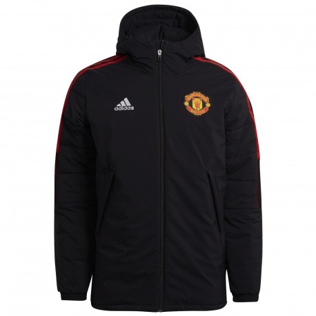 Manchester United Teamgeist training bench jacket 2022 - Adidas ...