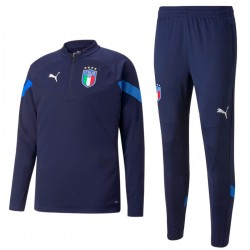 Italien-Nationalmannschaft Tech trainingsanzug 2022/23 dunkelblau - Puma