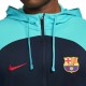 FC Barcelona kapuzen training präsentationsanzug 2022/23 - Nike