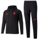 AC Milan casual presentation sweat tracksuit 2022/23 black - Puma