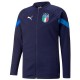 Italy football bench training tracksuit 2022/23 navy - Puma