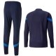 Italy football bench training tracksuit 2022/23 navy - Puma